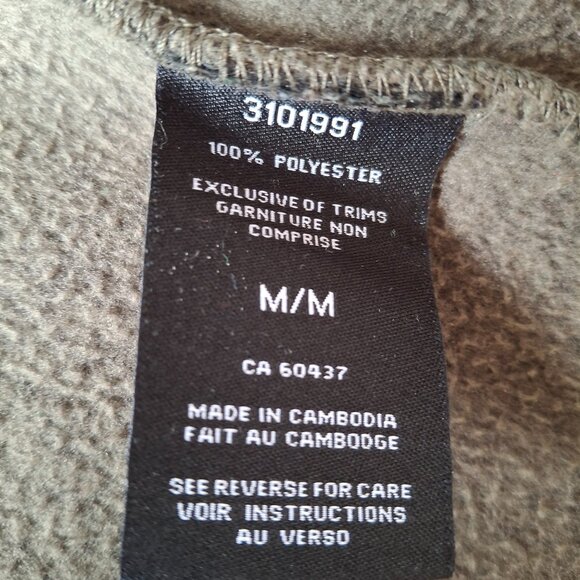 Stormpack by Sunice Fleece Jacket - Olive Green - Women's Size M - Cozy Layer - Picture 3 of 4